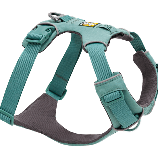 Ruffwear Front Range Dog Harness river rock green