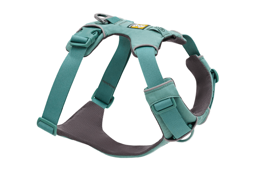 Ruffwear Front Range Dog Harness river rock green