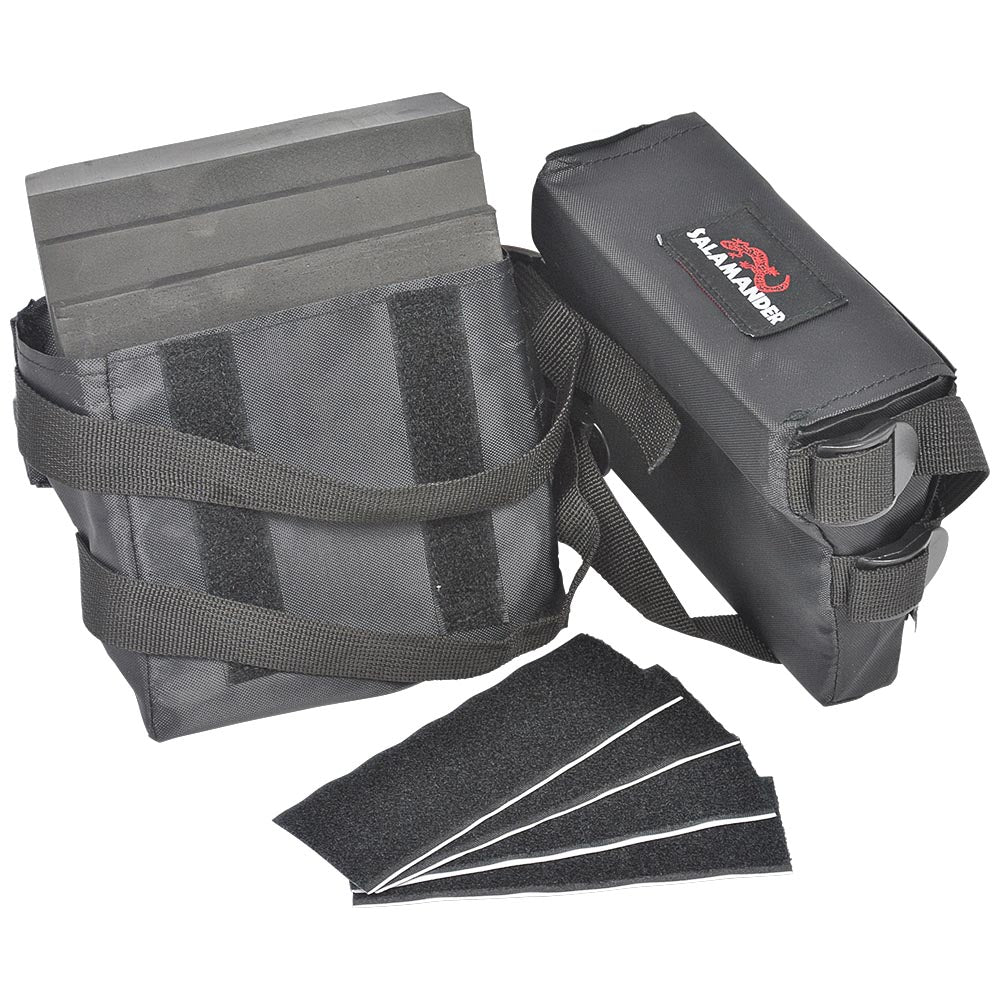 Salamander - Pro Hip Snaps Kayak Pads