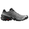 Salomon Men's Speedcross 6 Quiet Shade Black Pearl Blue