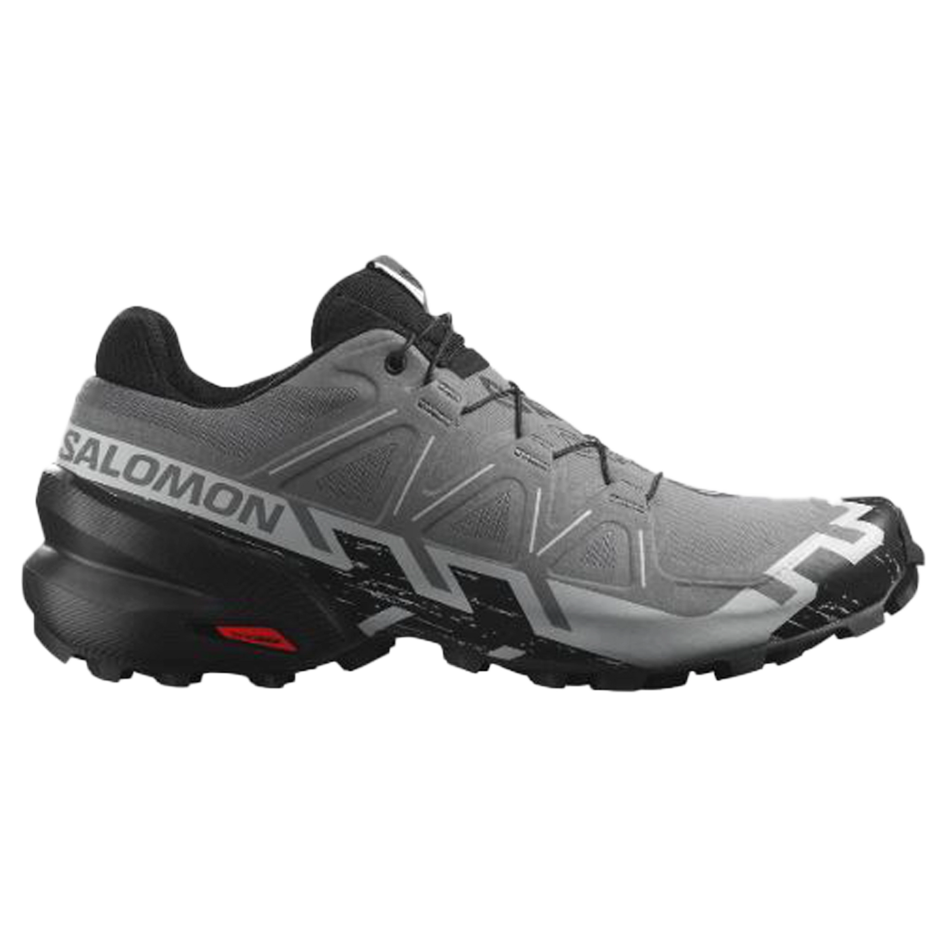 Salomon Men's Speedcross 6 Quiet Shade Black Pearl Blue