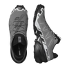 Salomon Men's Speedcross 6 Quiet Shade Black Pearl Blue Top
