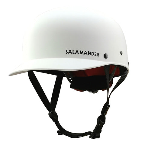 Shred Ready - Da Schist Whitewater Helmet White