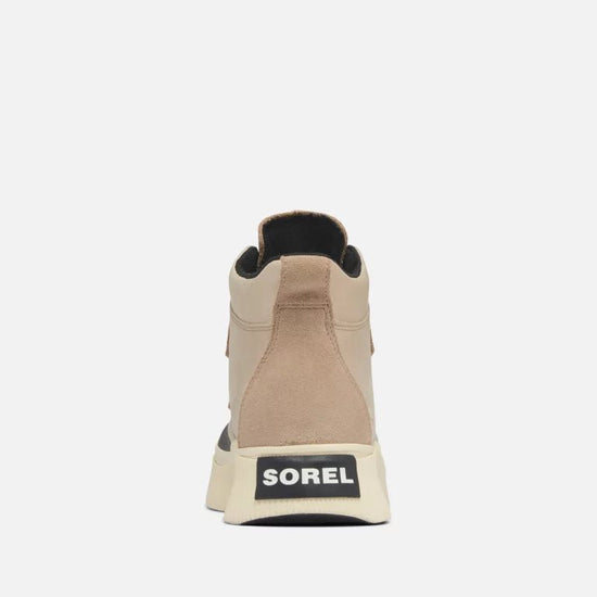 Sorel Out N About IV Classic Women's Waterproof Boot Omega Taupe Black Heel