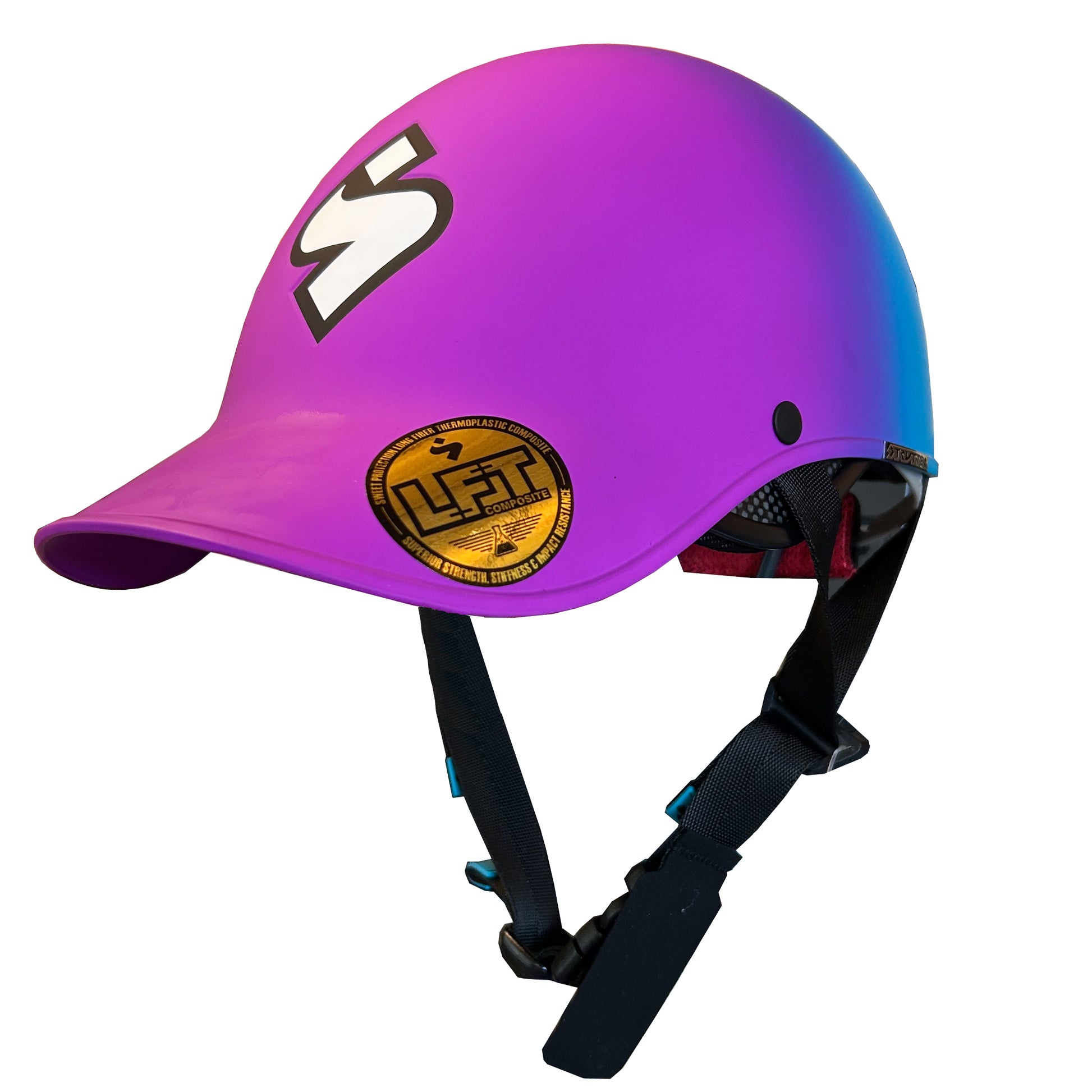 Sweet Protection Strutter Helmet Limited Edition Hyper Violet Fade