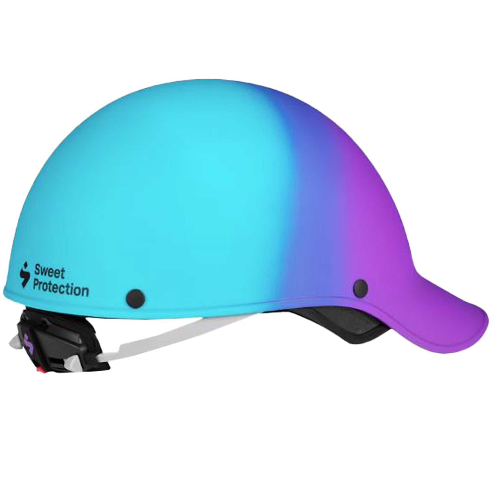 Sweet Protection Strutter Helmet Hyper Violet Fade Limited Edition Side