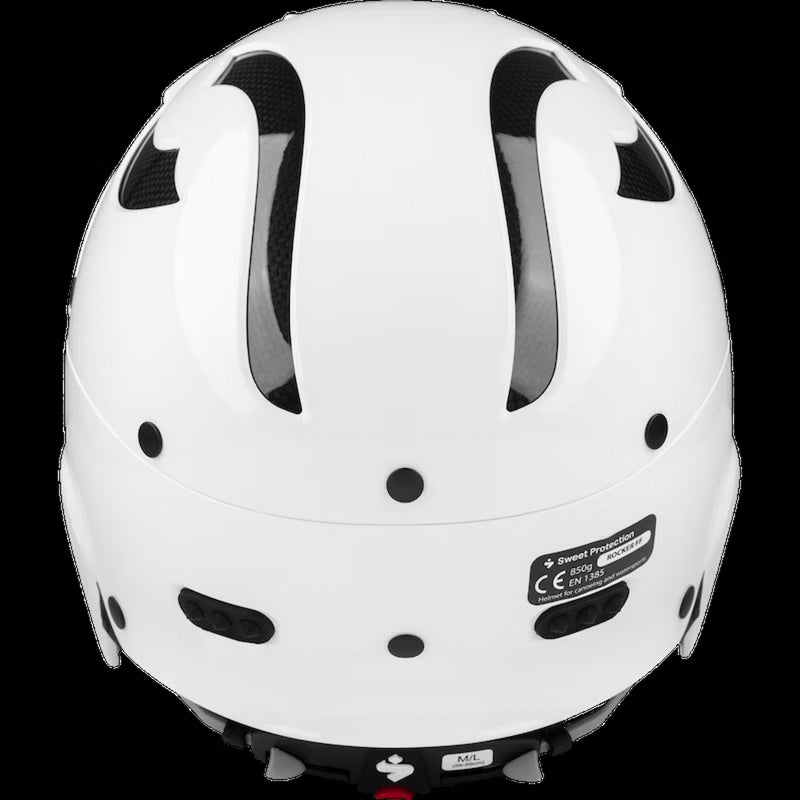 Sweet Protection Rocker Full Face Helmet Back