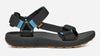 Teva Men's Hydratrek Water Sandals Caviar Larkspur
