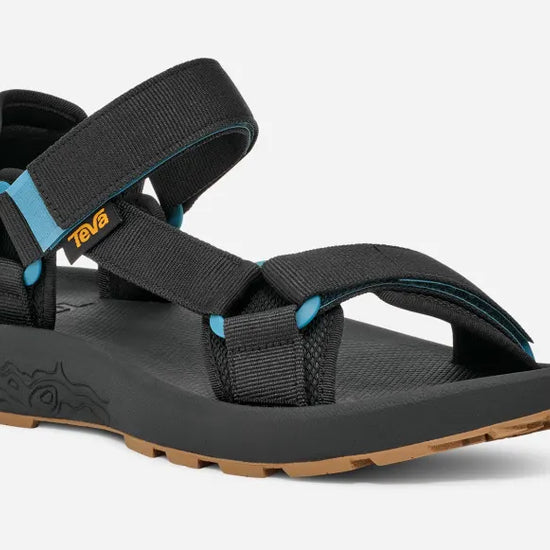 Teva Men's Hydratrek Water Sandals Caviar Larkspur Front