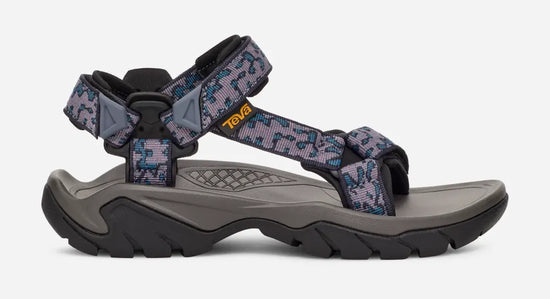 Teva Women's Terra Fi 5 Universal Sandals Magma Grey Ridge