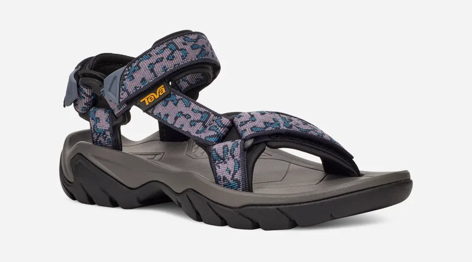 Teva Women's Terra Fi 5 Universal Sandals Magma Grey Ridge Front