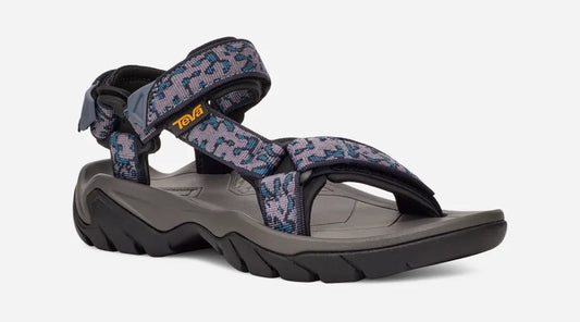 Teva Women's Terra Fi 5 Universal Sandals Magma Grey Ridge Front