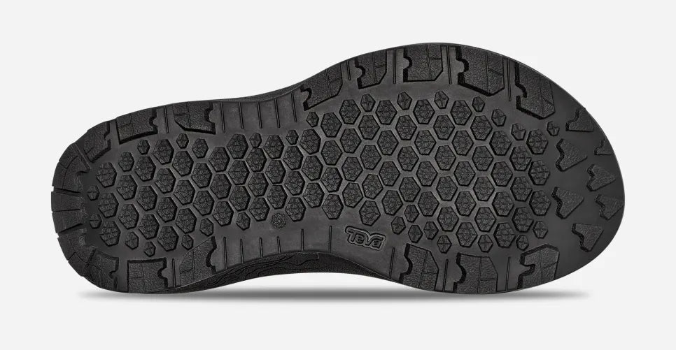 Teva Women's Hydratrek Water Sandal Black Outer Sole