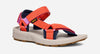 Teva Women's Hydratrek Water Sandal Tigerlily Front