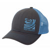 Watershed - Shed Trucker Hat Charcoal Columbia Blue