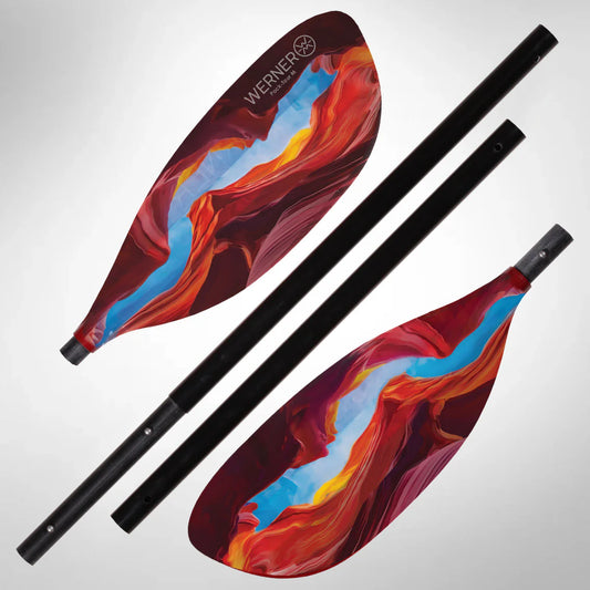 Werner Pack-Tour M Adjustable Straight Shaft-Canyon