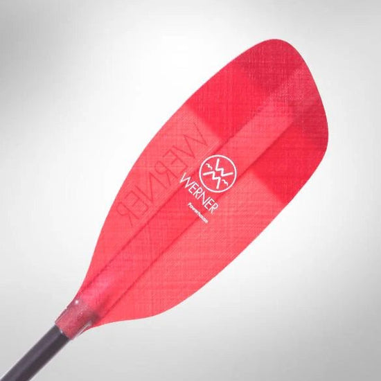 Werner Powerhouse Bent Shaft Kayak Paddle Blade