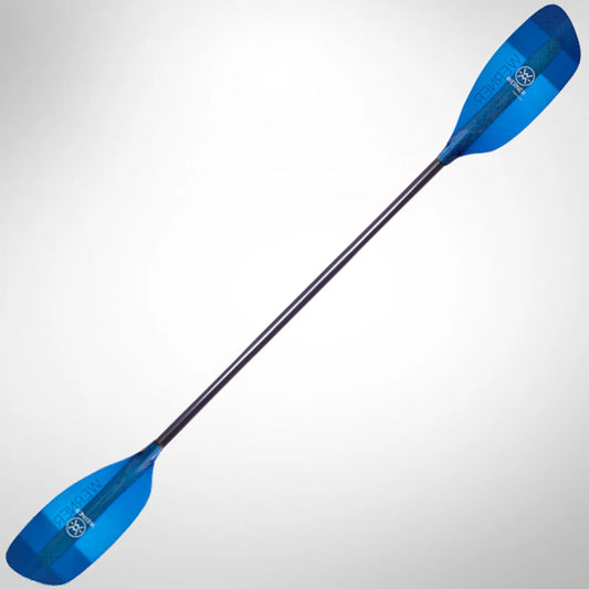 Werner Powerhouse Straight Kayak Paddle Limited Edition Blue Full
