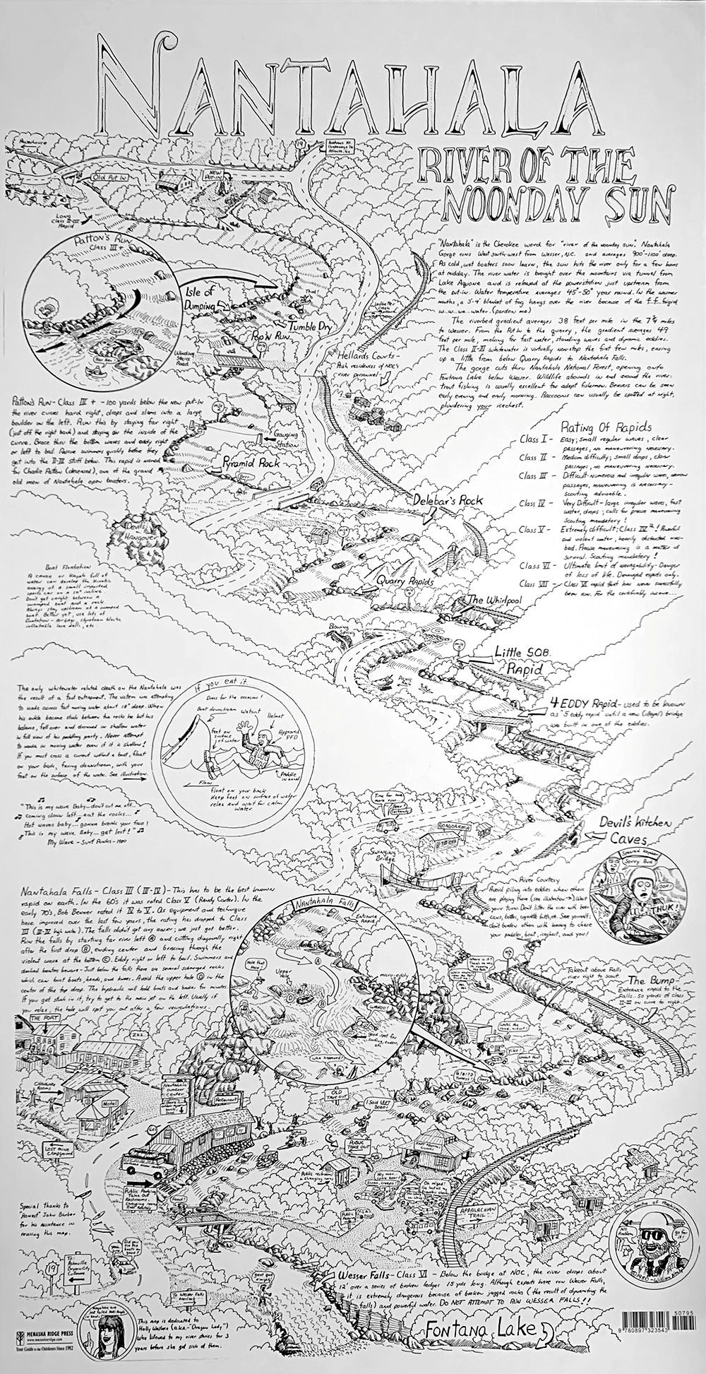William Nealy River Maps, Books, and More!