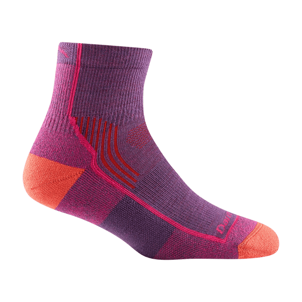 Women's Hiker Quarter Midweight Hiking Sock