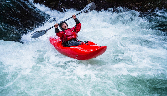 Dagger - Indra Whitewater Kayak Closeout Color - Red