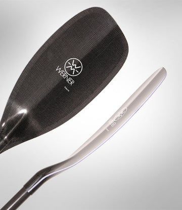 Werner Odachi Carbon Straight Shaft Kayak Paddle