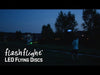 Flashflight Dog Discuit LED Flying Disc