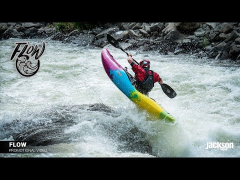 Jackson Flow Whitewater Kayak Promo Video