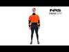 NRS Mens Stratos Shorty Jacket Flare video