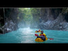 Nirvana Ultralite Self-Bailing Packraft with TiZip - Package w/ Thigh Straps