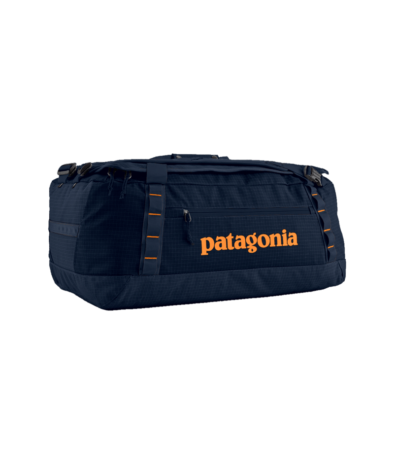 patagonia bag 55l Patagonia Black Hole Duffel 55L – Nantahala Outdoor Center Outfitters