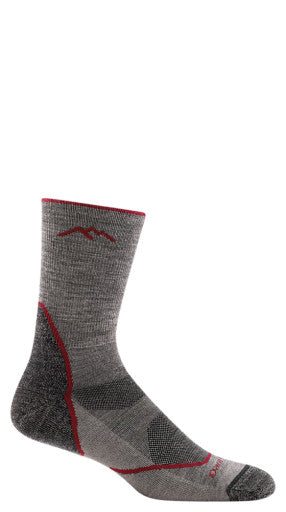 Men's Light Hiker Micro Crew Light Cushion Socks