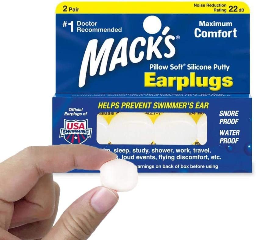 Mack's Earplugs