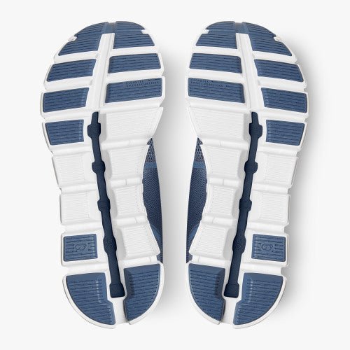 ON Women's Cloud 5 Running Shoes Denim White
