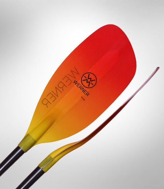 Werner Surge Straight Shaft Kayak Paddle