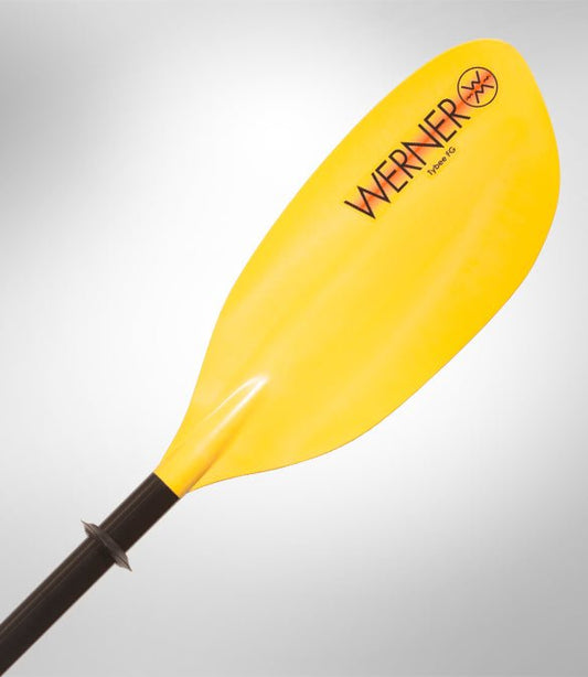 Werner Tybee FG 2 Piece Straight Shaft Kayak Paddle