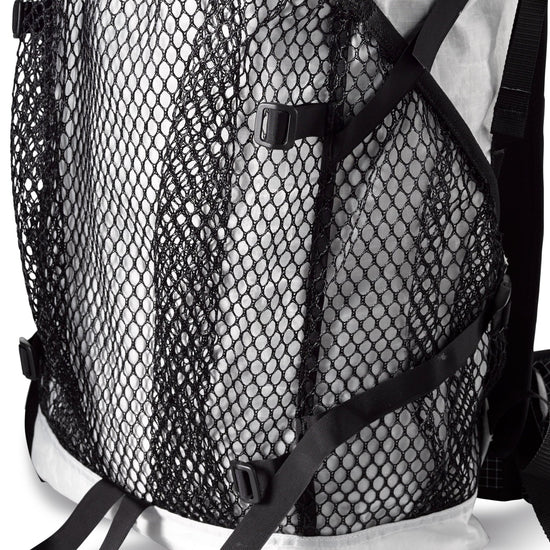 Hyperlite 3400 Windrider Backpacking Pack Mesh Pockets